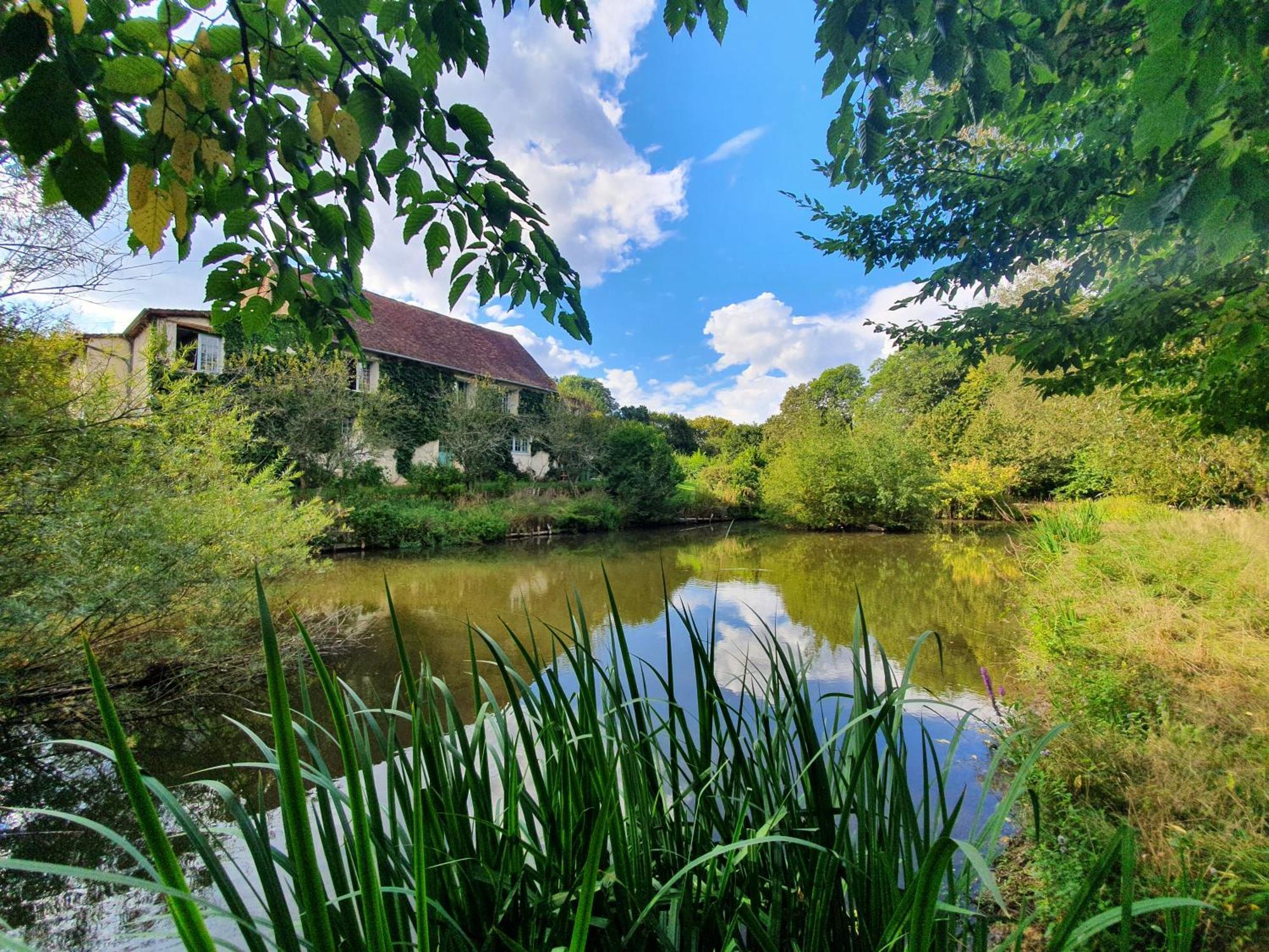 Saint-Amand-en-Puisaye Ferme Equestre & Chambres D'Hotes Gateau Stables Proche Guedelon מראה חיצוני תמונה