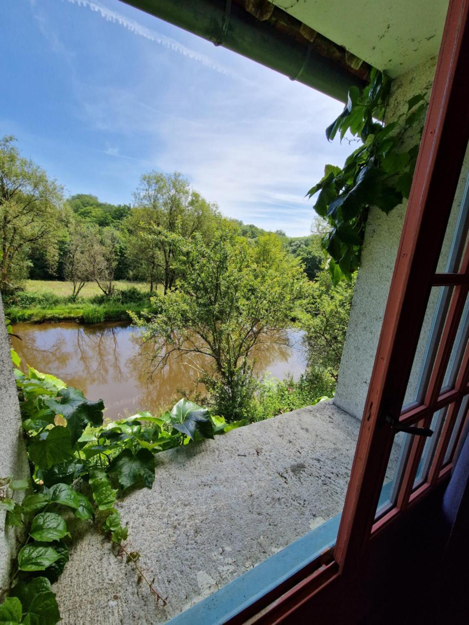 Saint-Amand-en-Puisaye Ferme Equestre & Chambres D'Hotes Gateau Stables Proche Guedelon מראה חיצוני תמונה