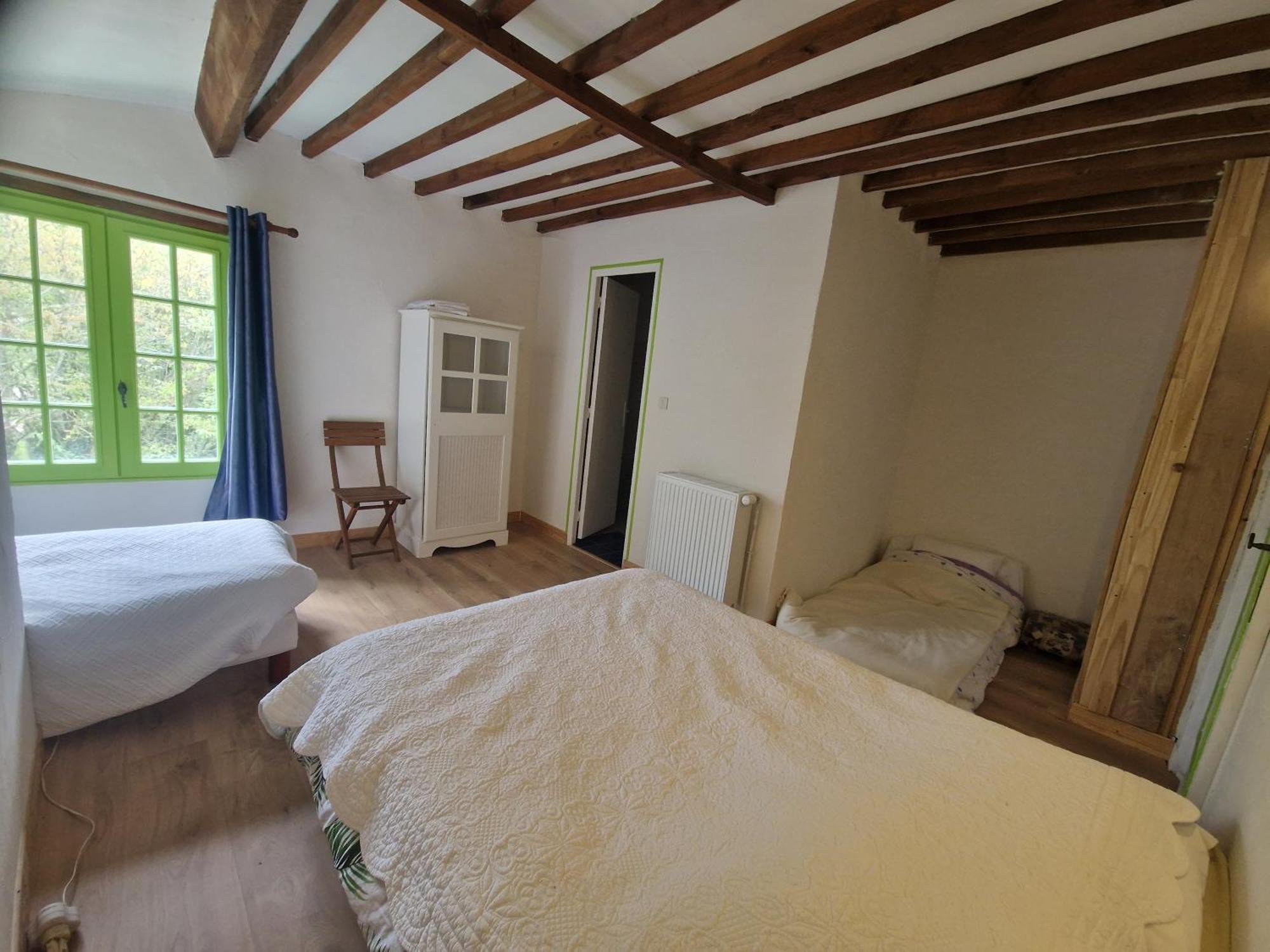 Saint-Amand-en-Puisaye Ferme Equestre & Chambres D'Hotes Gateau Stables Proche Guedelon מראה חיצוני תמונה